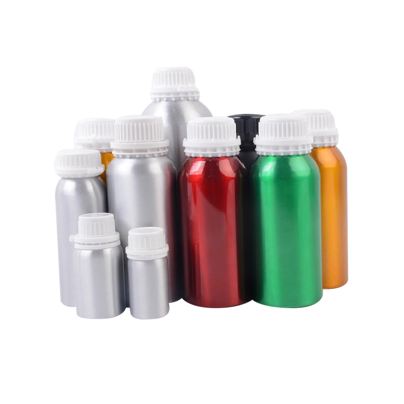 Anti-theft cover aluminum bottle · Complete set