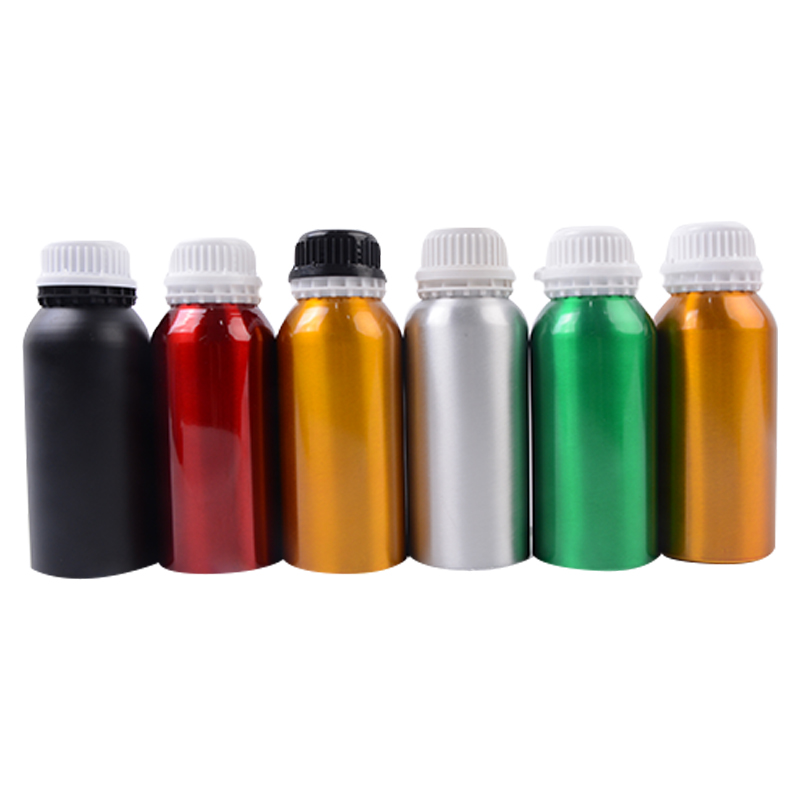 Anti-theft cover aluminum bottle · Complete set